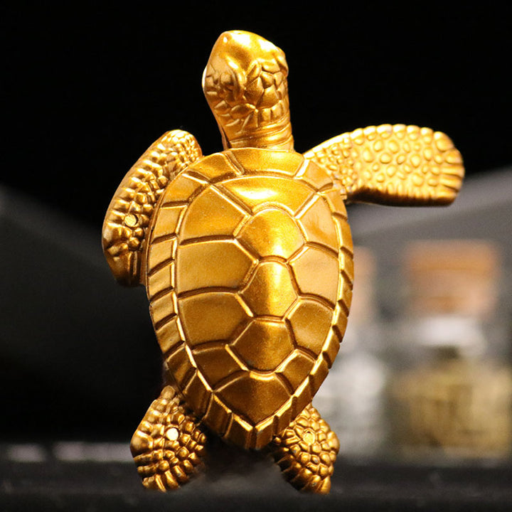 Golden Turtle Lighter