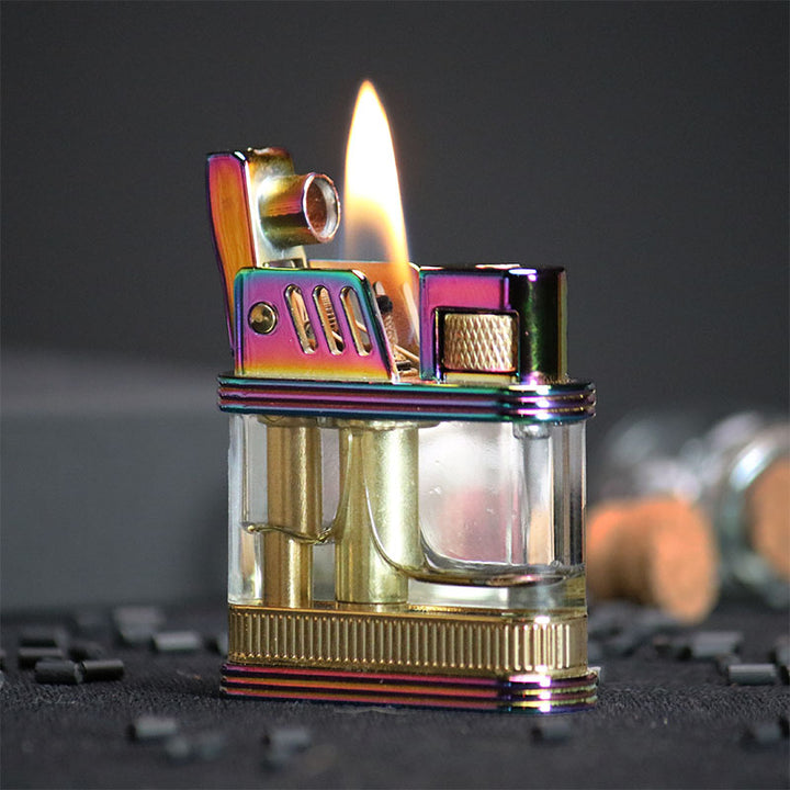 Semi-Automatic Lighter