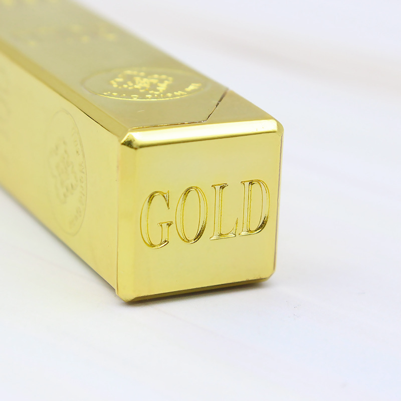 Gold Brick Lighter